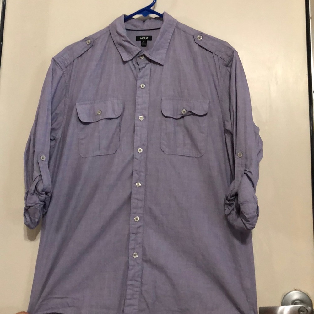 A Button Up Shirt